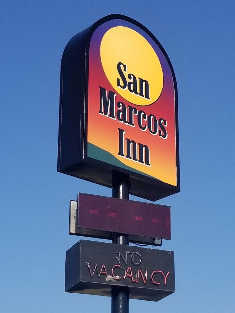 San Marcos Inn Buitenkant foto