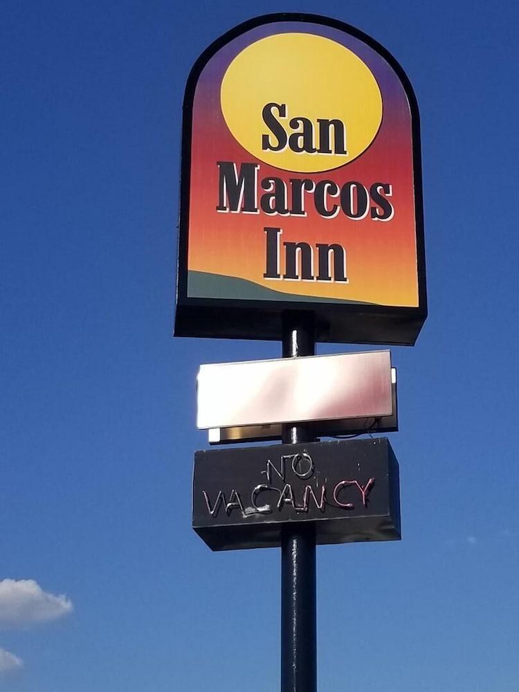 San Marcos Inn Buitenkant foto